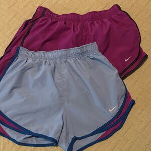 Nike Women's Athletic Shorts - 2 Pairs